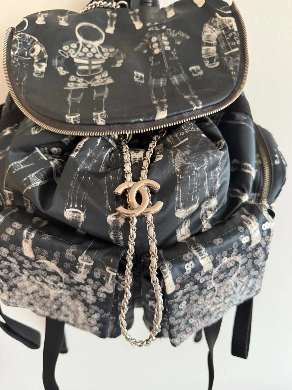 CHANEL backpack from